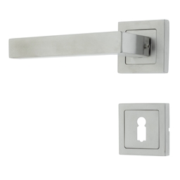 M9E40 - 2 Lever Lockset Bream ST/ST Rose